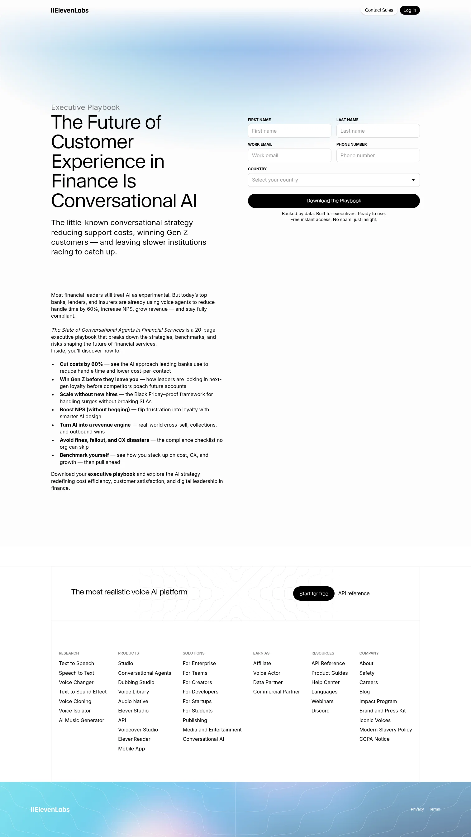 start.elevenlabs.io/w/1 on desktop