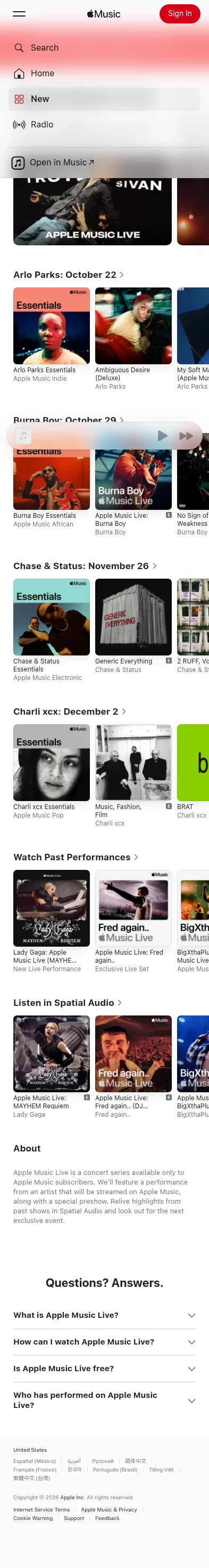 music.apple.com/us/curator/apple-music-live/1649426593 on mobile