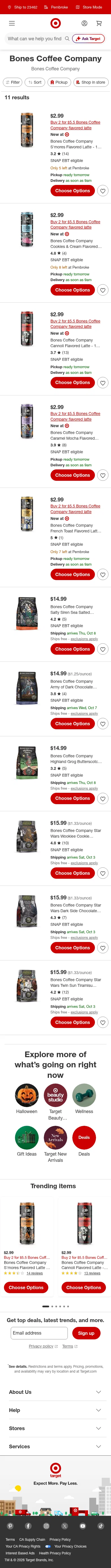 target.com/b/bones-coffee-company/-/N-q643legpztc on mobile