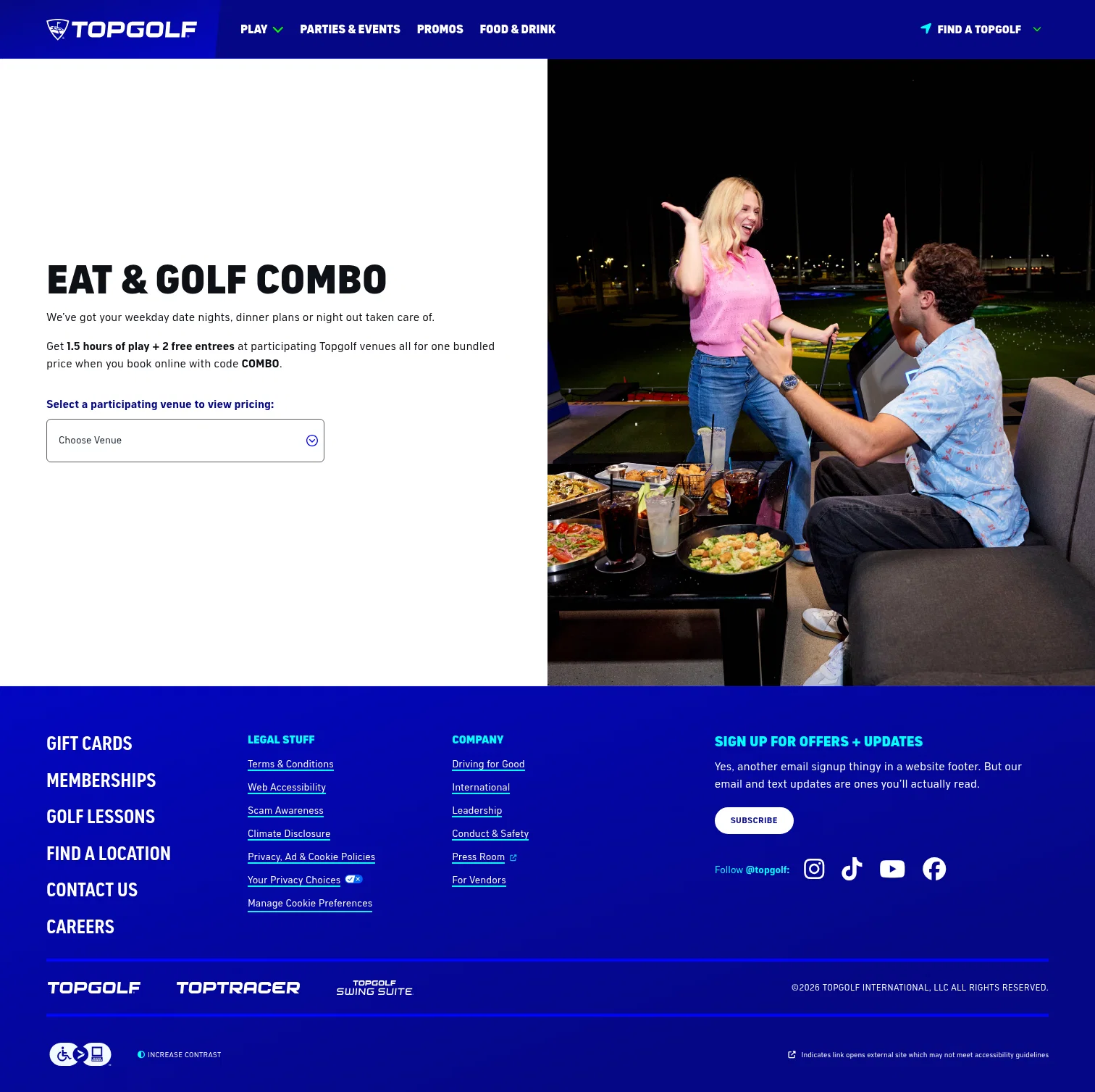 topgolf.com/us/promo/eatgolf on desktop