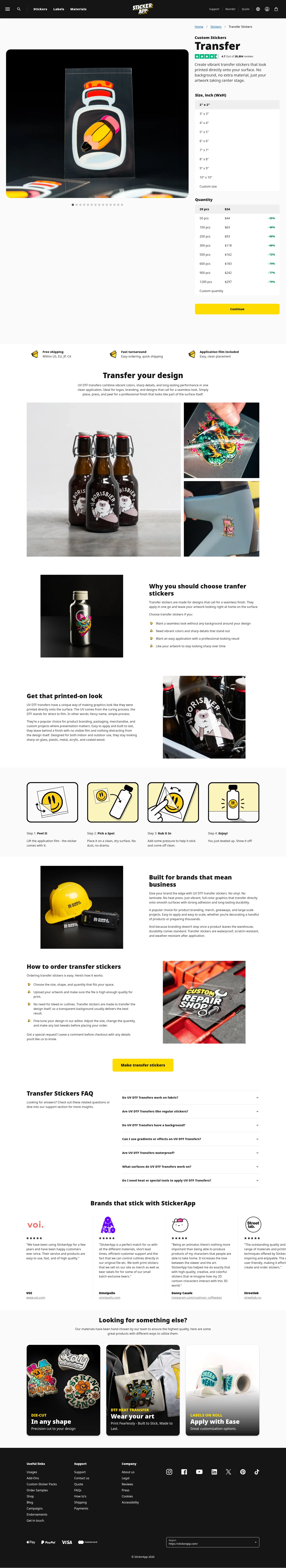 stickerapp.com/stickers/transfer-stickers on desktop