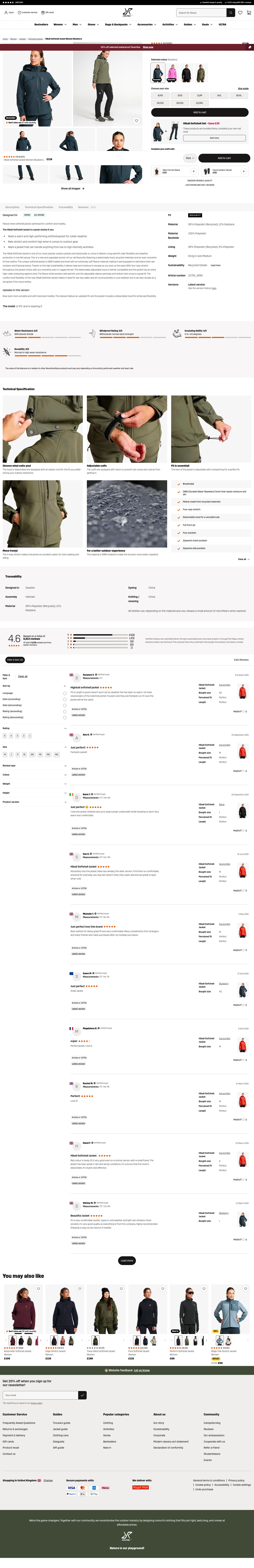 revolutionrace.co.uk/women/jackets/softshell-jackets/hiball-softshell-jacket-women on desktop