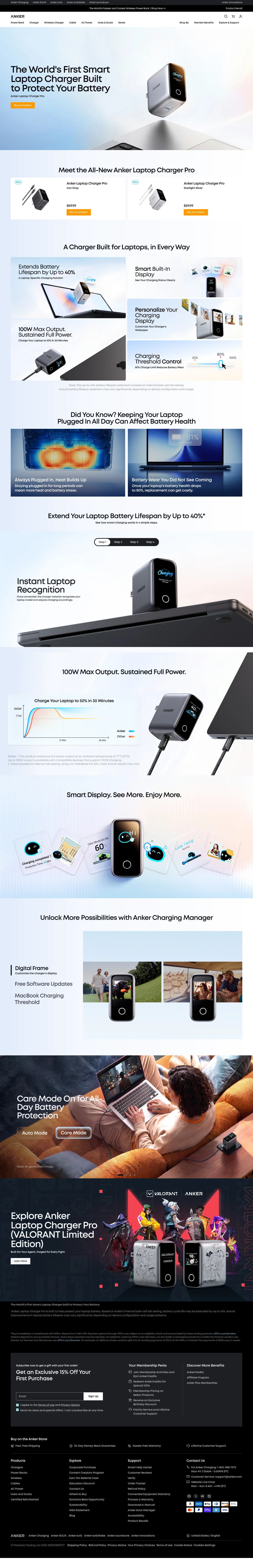 anker.com/anker-smart-laptop-charger-pro-boa on desktop