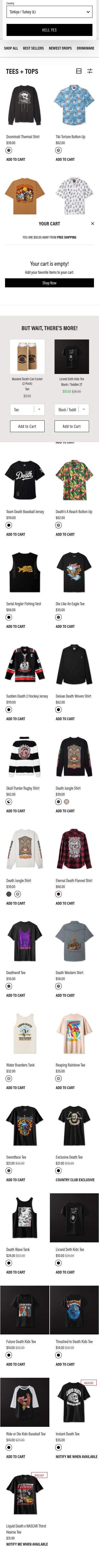 liquiddeath.com/collections/new-tees-tops on mobile