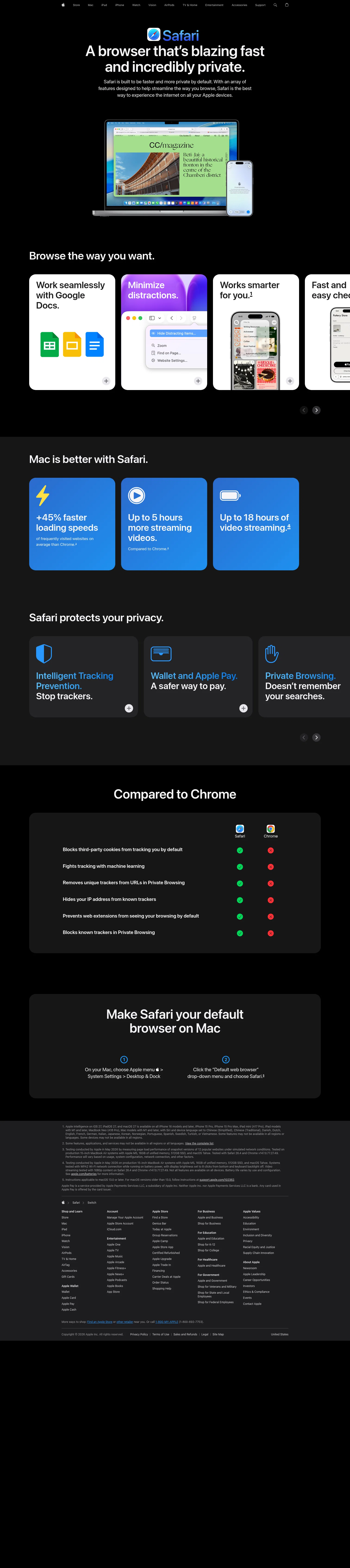 apple.com/safari/switch on desktop
