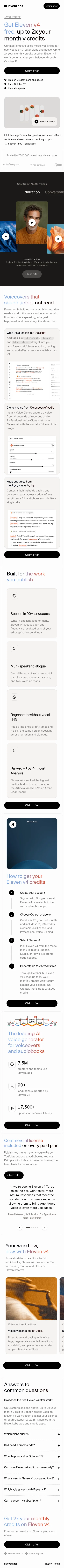 join.elevenlabs.io/v4-offer on mobile