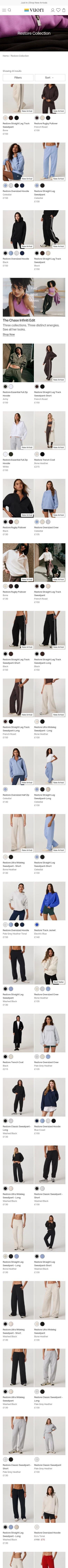 vuoriclothing.co.uk/collections/womens-restore-collection on mobile