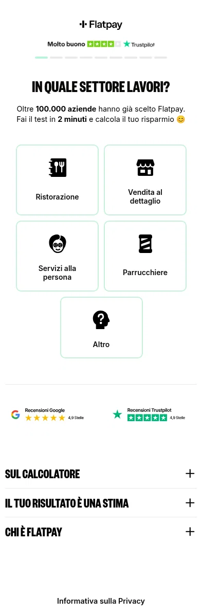flow.flatpay.com/meta-inizia on mobile