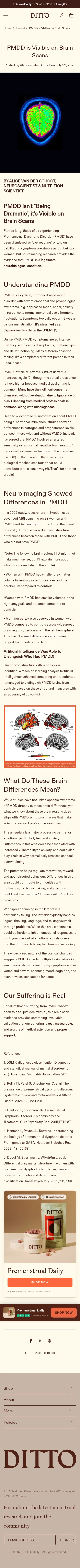 dittodaily.com/blogs/news/pmdd-is-visible-on-brain-scans on mobile
