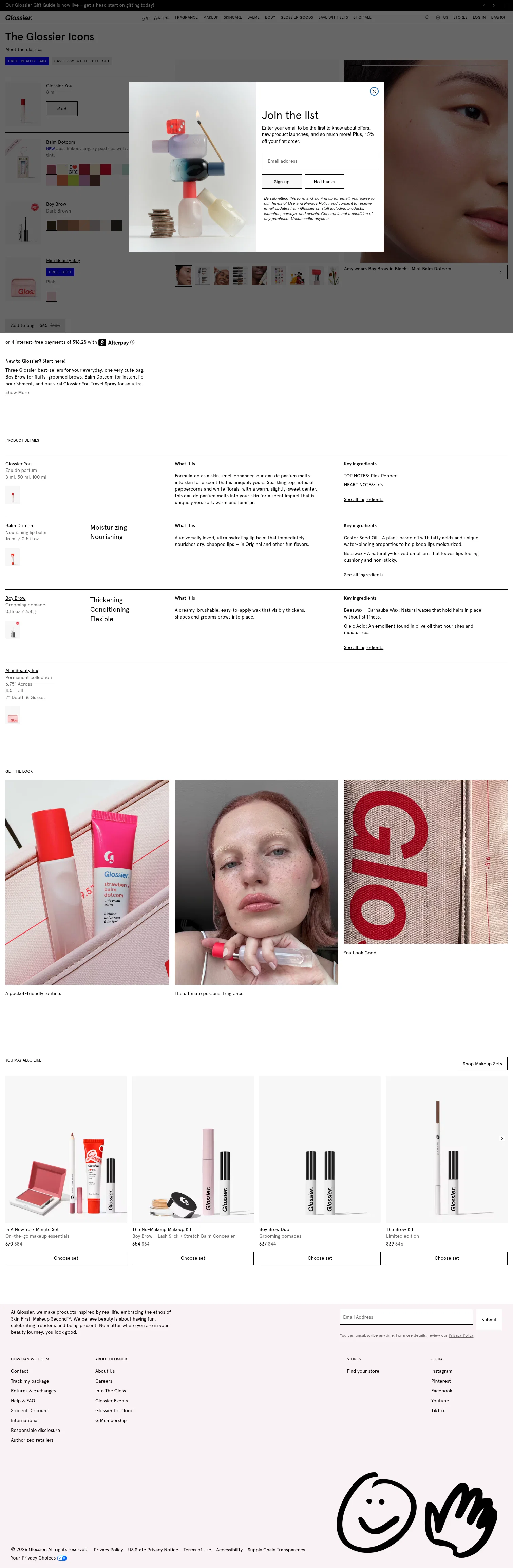 glossier.com/products/the-glossier-icons on desktop