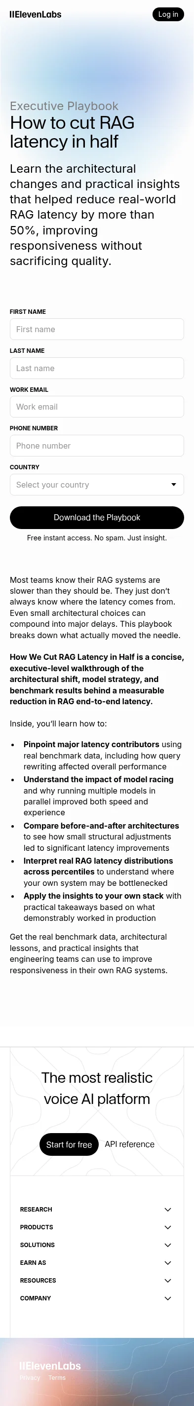 start.elevenlabs.io/w/8 on mobile
