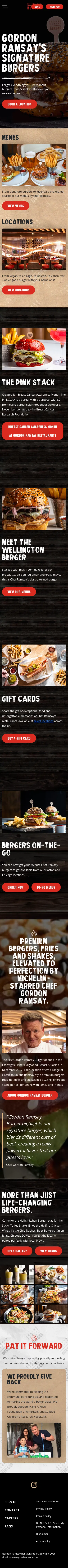 gordonramsayrestaurants.com/en/us/gordon-ramsay-burger on mobile, full screenshot
