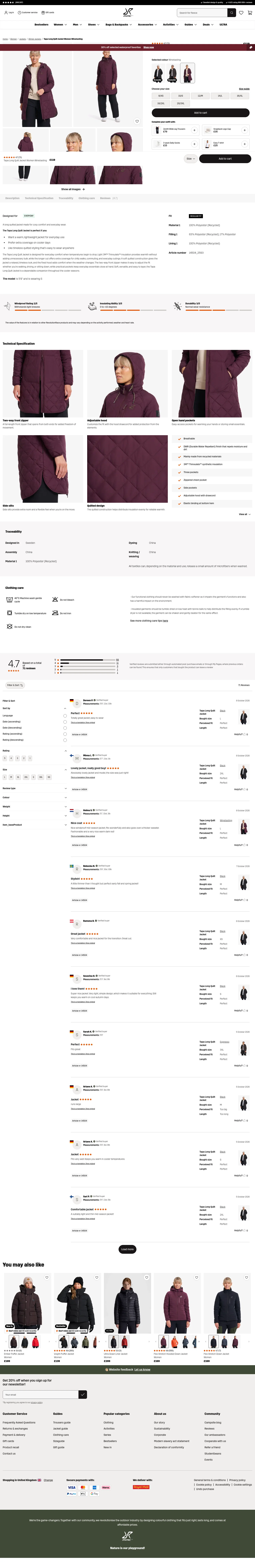 revolutionrace.co.uk/women/jackets/winter-jackets/tapa-long-quilt-jacket-women on desktop
