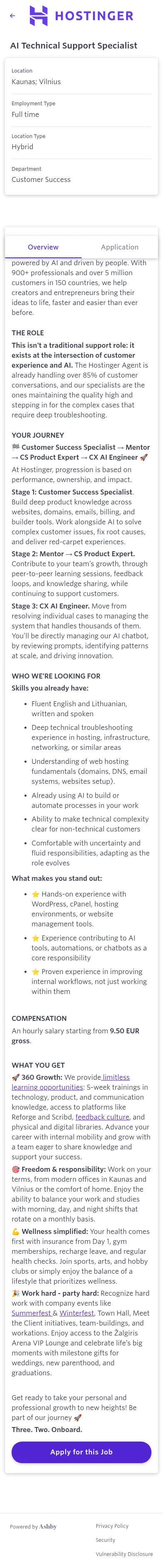 jobs.ashbyhq.com/hostinger/1baac52e-69ba-4e62-96b7-aa08d39442ce on mobile