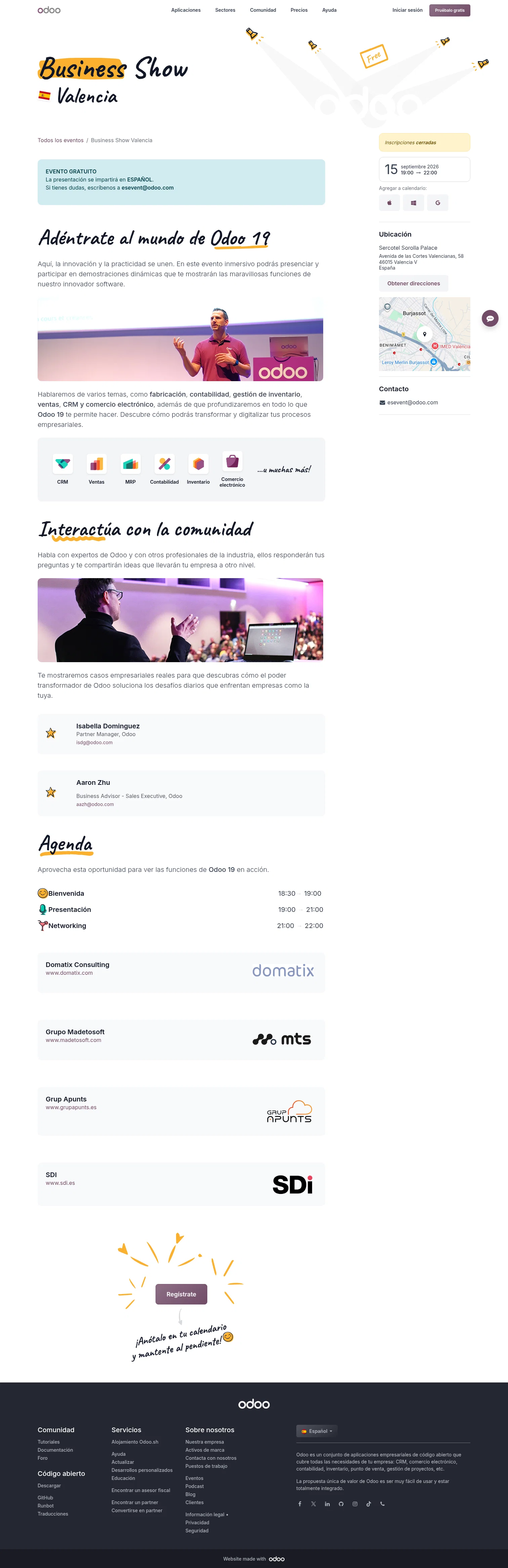 odoo.com/es_ES/event/business-show-valencia-11597/register on desktop