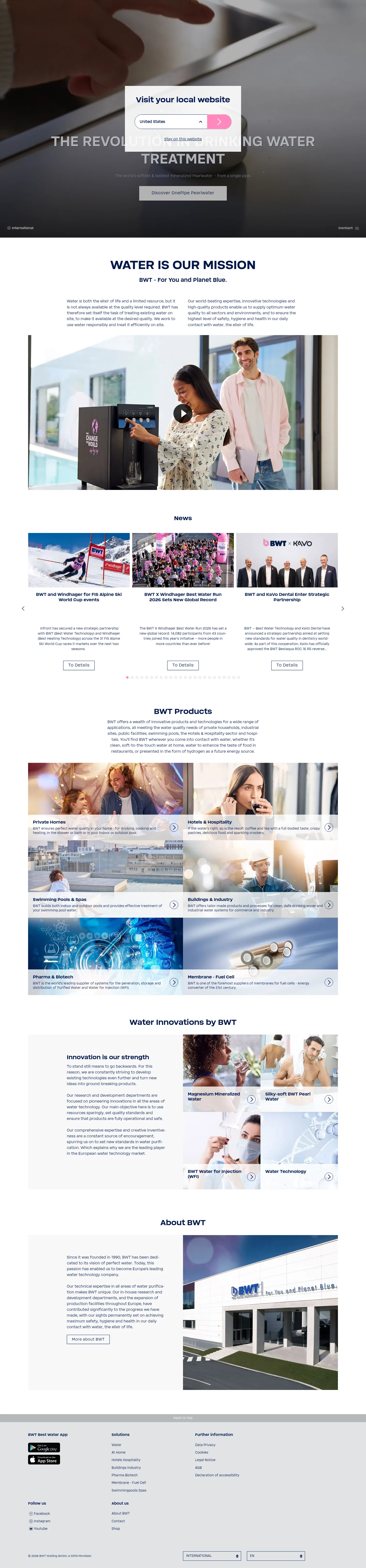 bwt.com on desktop, full screenshot