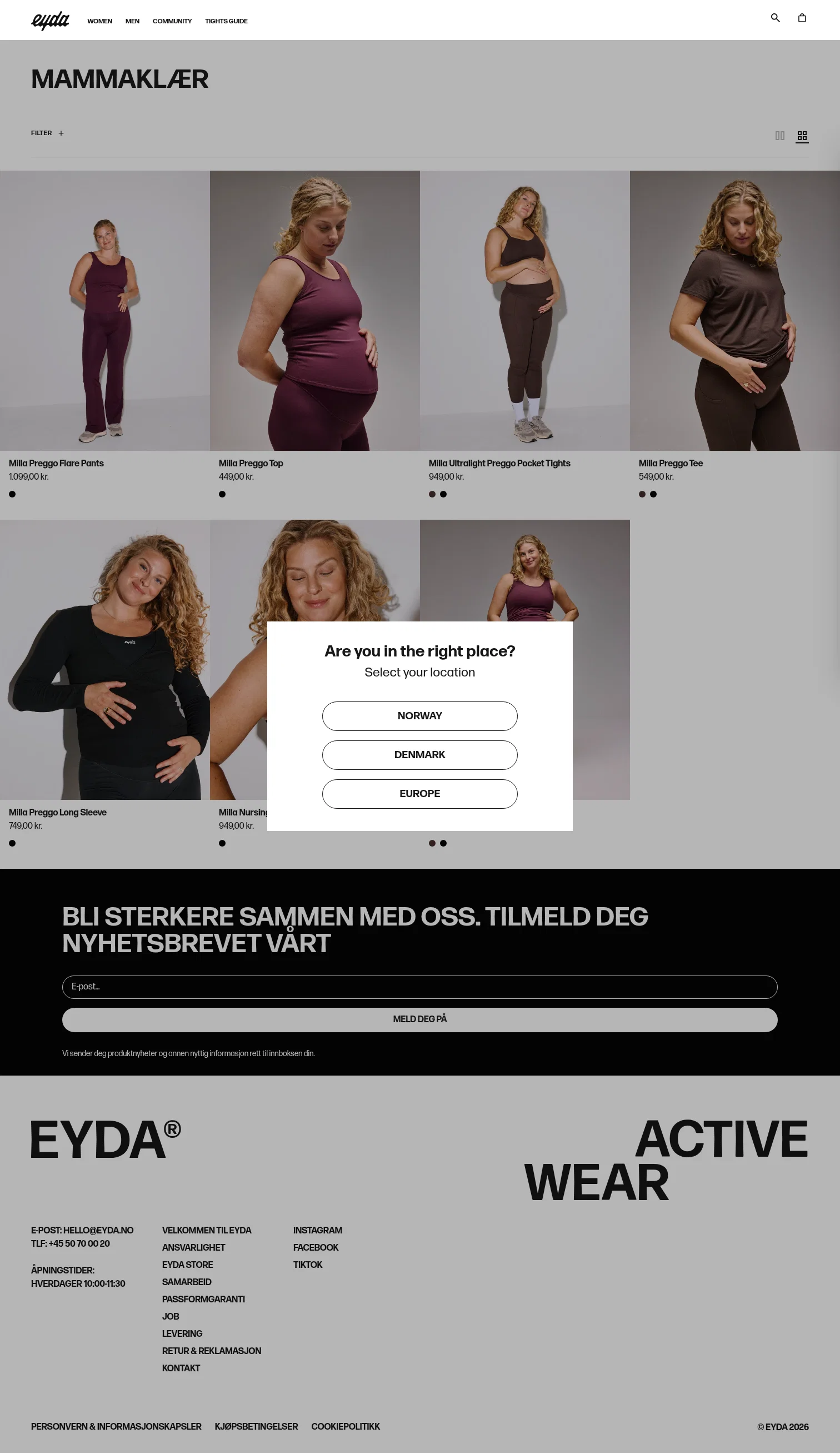 eyda.no/collections/preggo on desktop