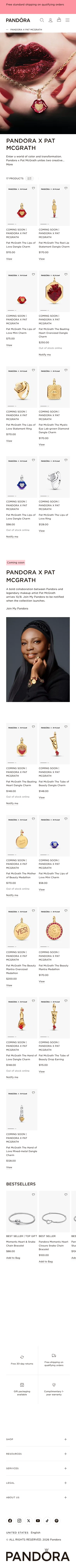 us.pandora.net/en/collections/pandora-x-patmcgrath on mobile
