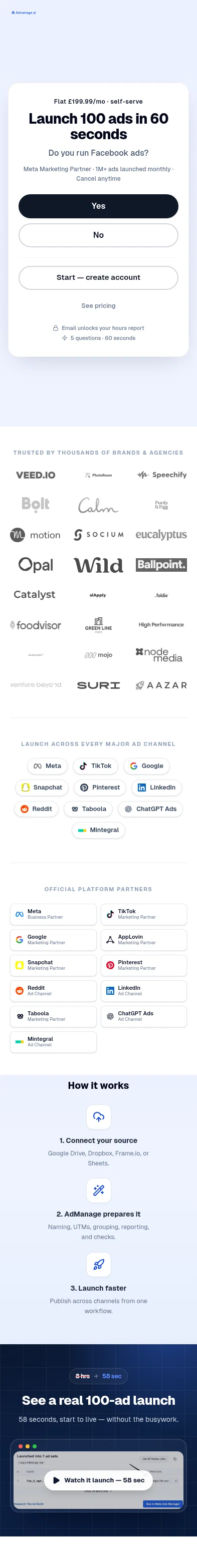 admanage.ai/offer on mobile
