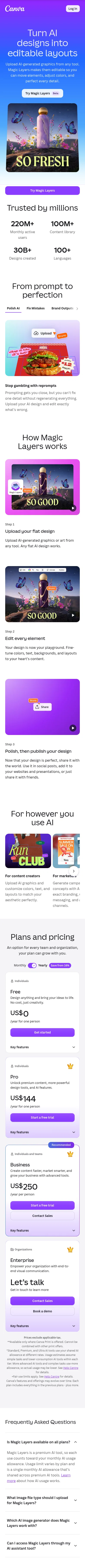 canva.com/sem/magic-layers on mobile