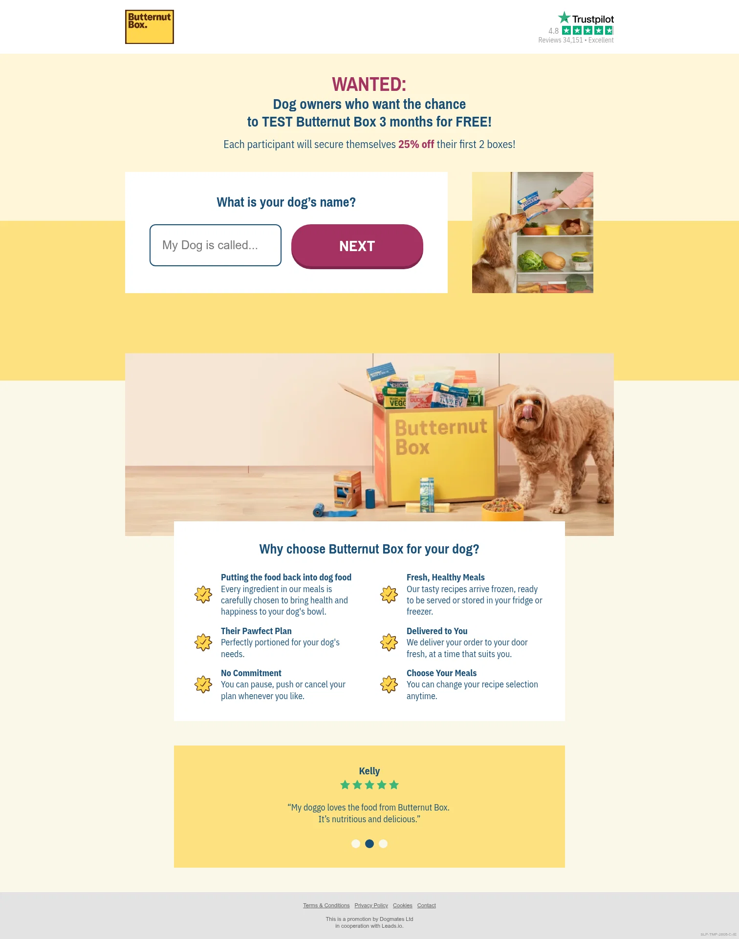 promotion61-form.com/ButternutBox-IE on desktop