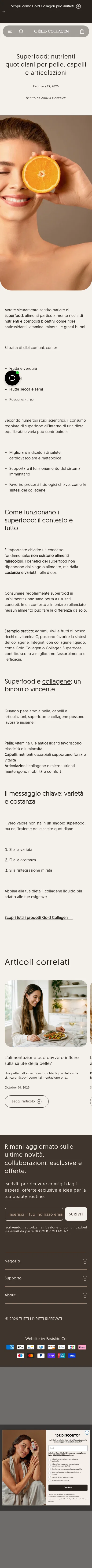 gold-collagen.com/it-it/blogs/notizie/superalimenti-quotidiani-nutrienti-per-pelle-capelli-e-articolazioni on mobile
