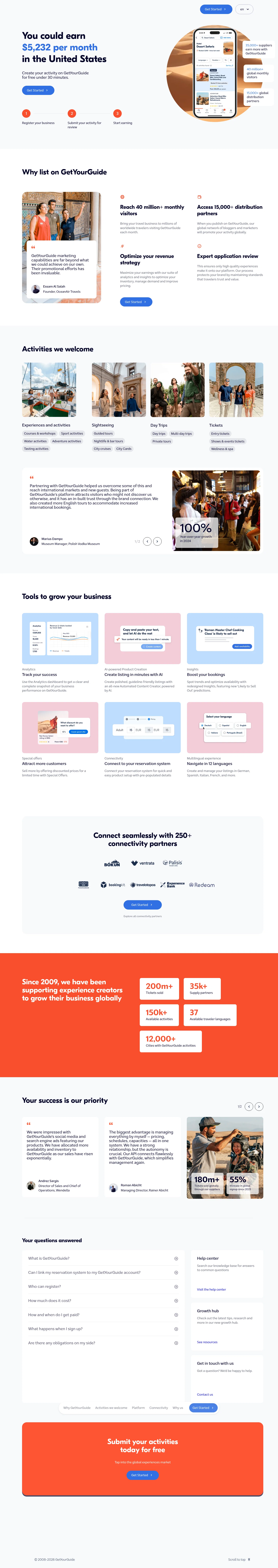 getyourguide.supply/ppc/join on desktop