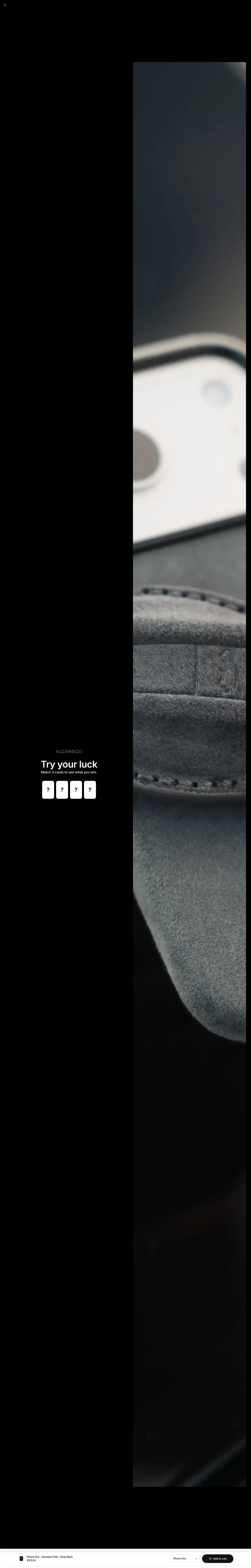 Alcanside landing page