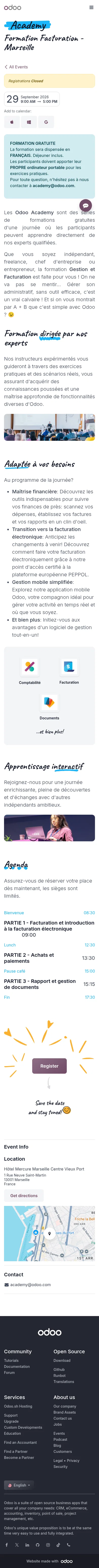 odoo.com/event/formation-facturation-marseille-11813/register on mobile