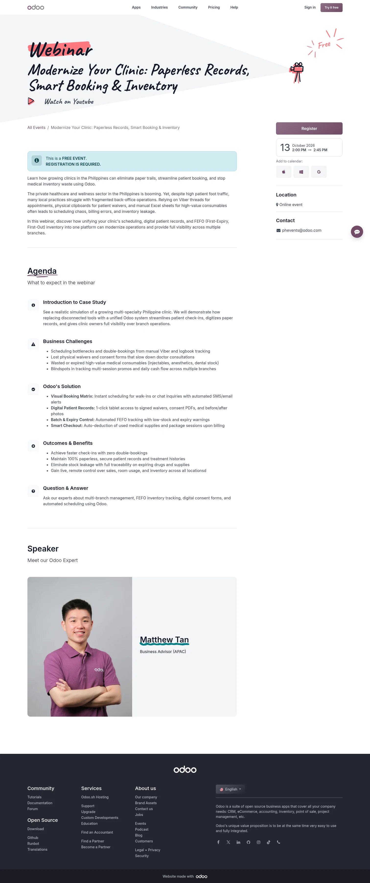 odoo.com/event/ph-health-services-webinar-020326-12644/register on desktop