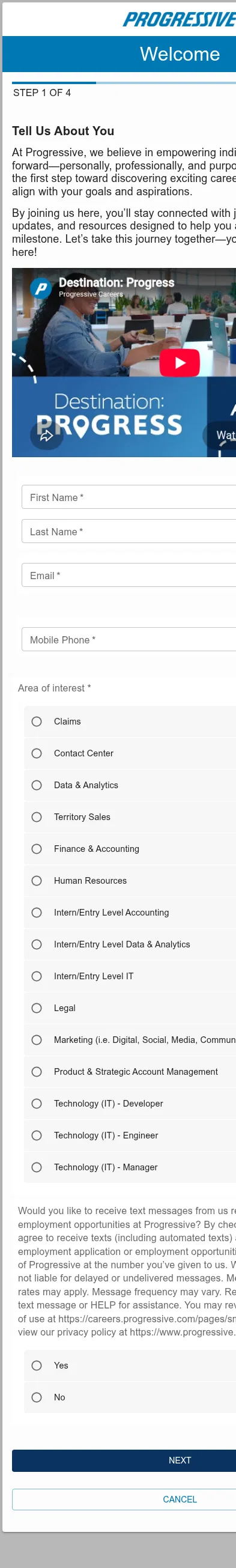 apply.talemetry.com/application/ab3eda1e-4322-4eb7-ae97-29d2c0dd3685 on mobile, full screenshot