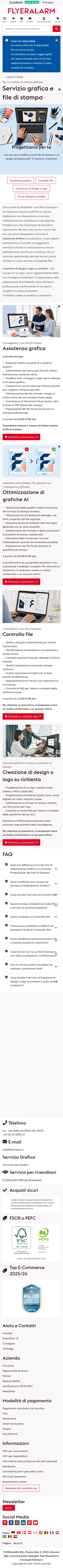 flyeralarm.com/it/s/layout-e-design/servizio-grafica-e-file-di-stampa on mobile