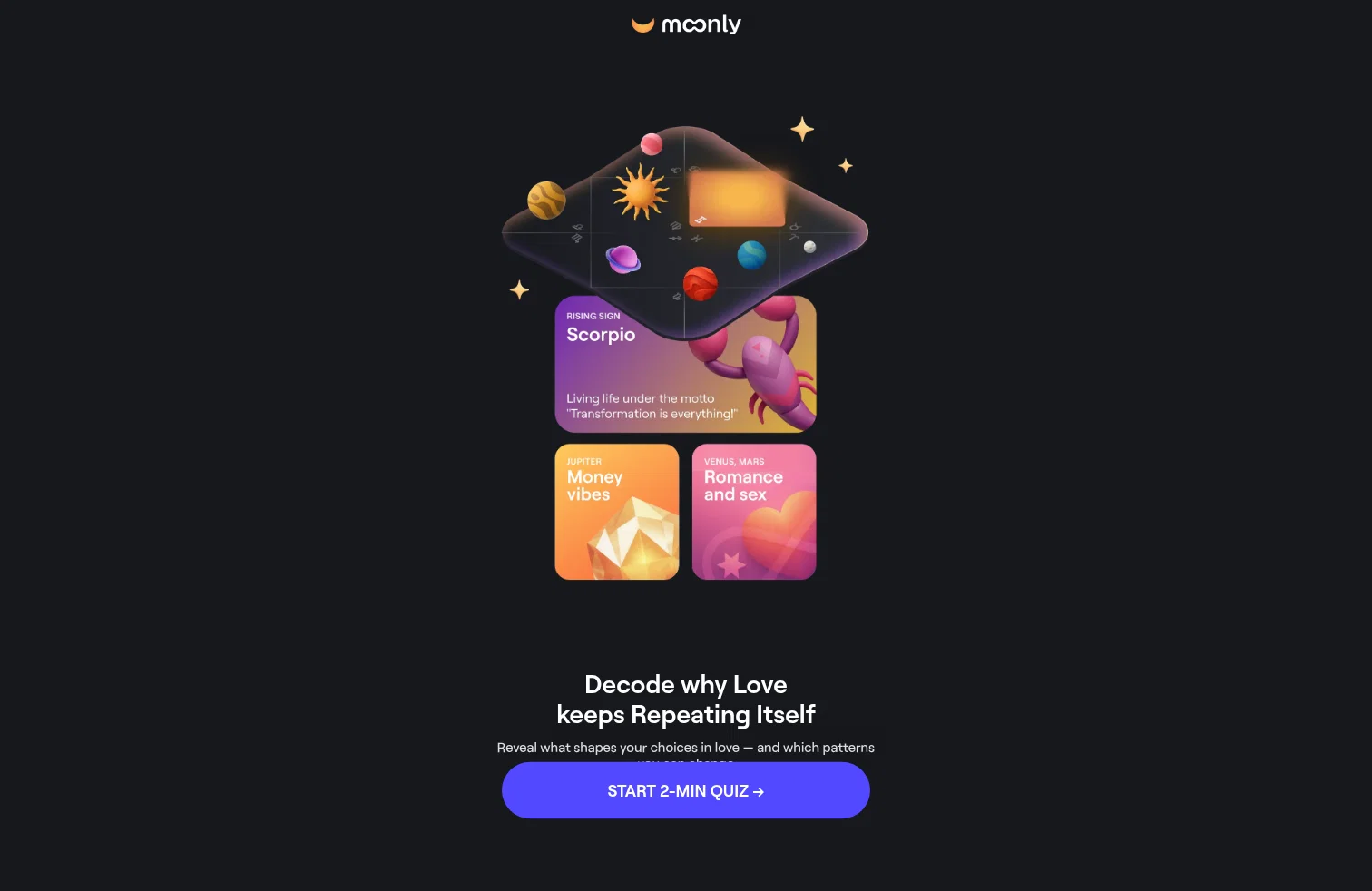 moonly.app/start/v2 on desktop