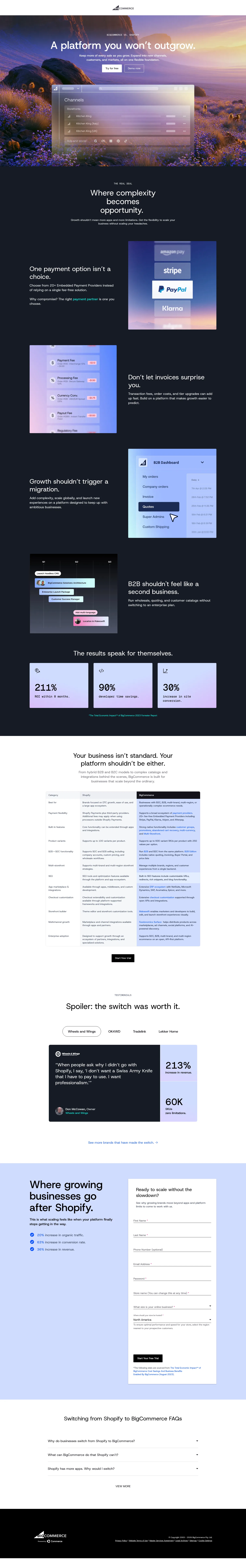 bigcommerce.com/dm/bigcommerce-vs-shopify on desktop, full screenshot