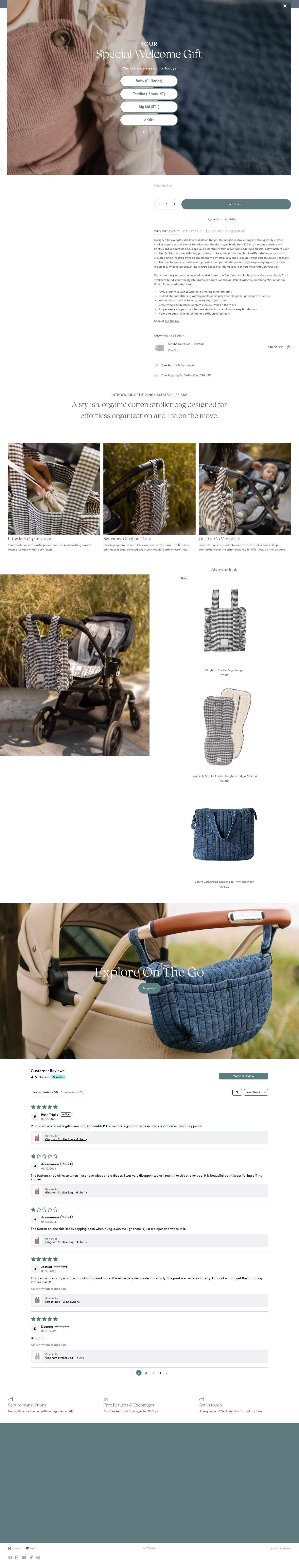 pehr.com/products/stroller-bag-indigo on desktop