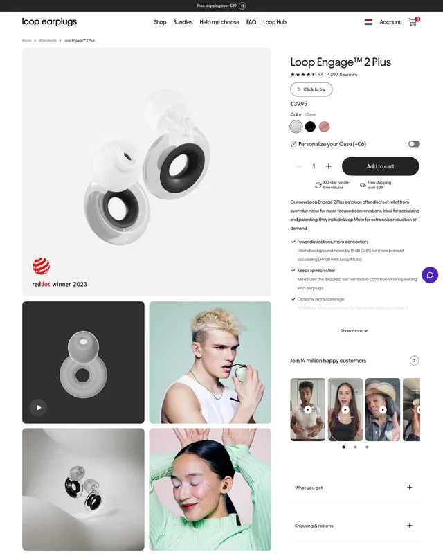 Loop Earplugs offer