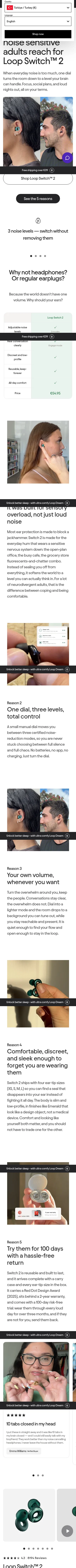 loopearplugs.com/pages/5reasonswhy-noisesensitivity-2026 on mobile