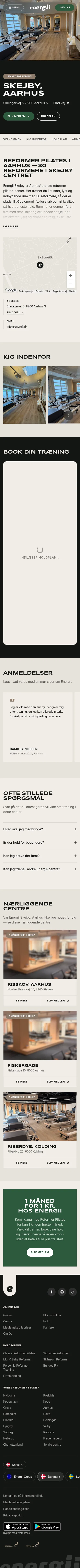 energii.dk/centre/skejby on mobile