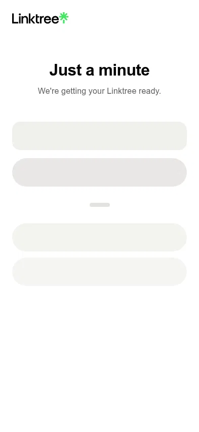 linktr.ee/admin on mobile, full screenshot