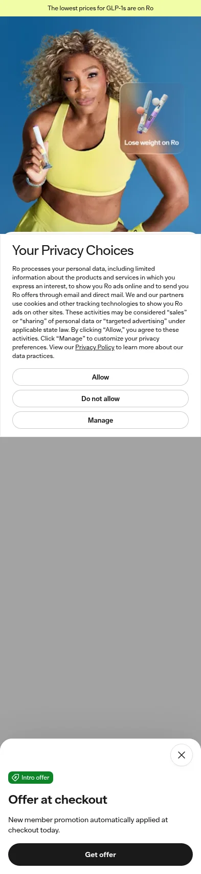 ro.co/lp/weight-loss/quiz on mobile