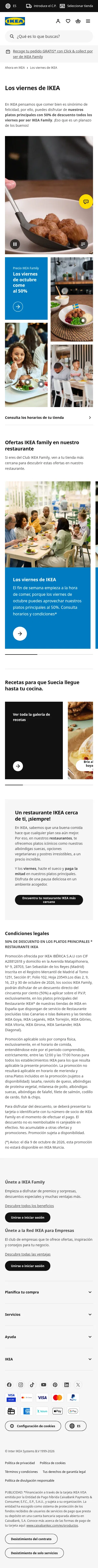 ikea.com/es/es/campaigns/happy-days-pub293aede0 on mobile, full screenshot