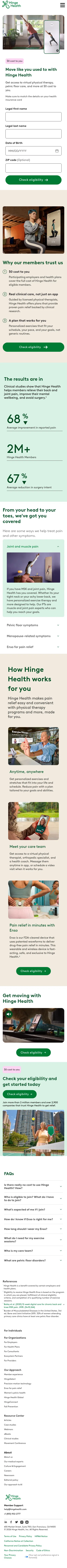 hingehealth.com/acquisition/move-bbmpilot26 on mobile, full screenshot