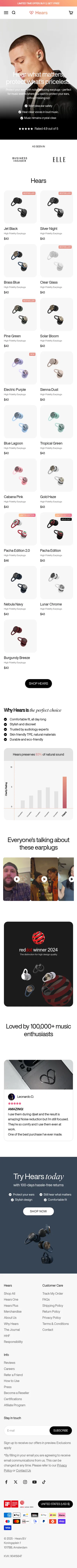 hears.com/collections/earplugs-for-music-events on mobile