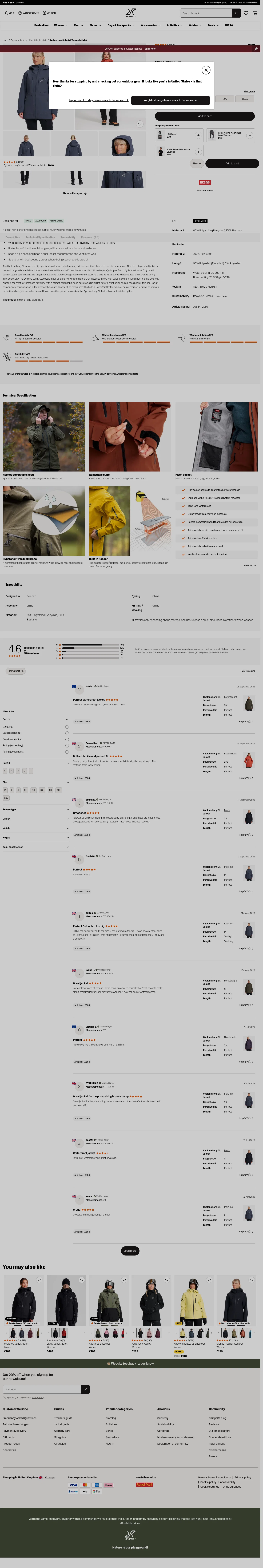 revolutionrace.co.uk/women/jackets/shell-jackets/cyclone-long-3l-jacket-women on desktop