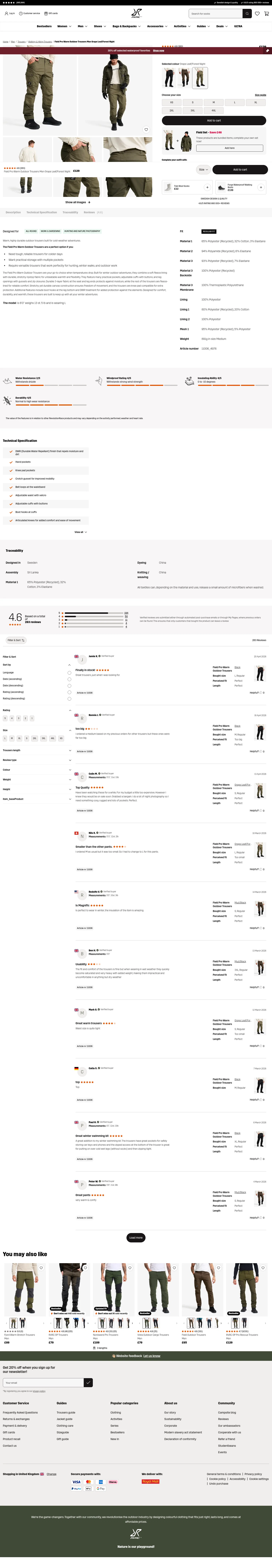 revolutionrace.co.uk/men/trousers/walking-hiking-trousers/field-pro-warm-outdoor-pants-men on desktop