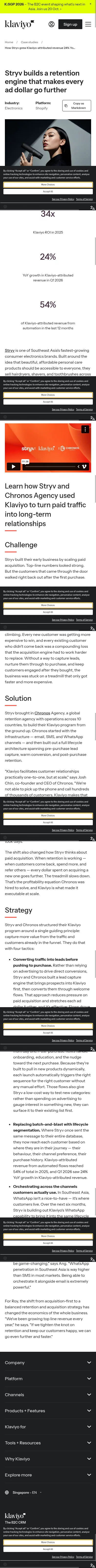 klaviyo.com/sg/customers/case-studies/stryv-chronos on mobile