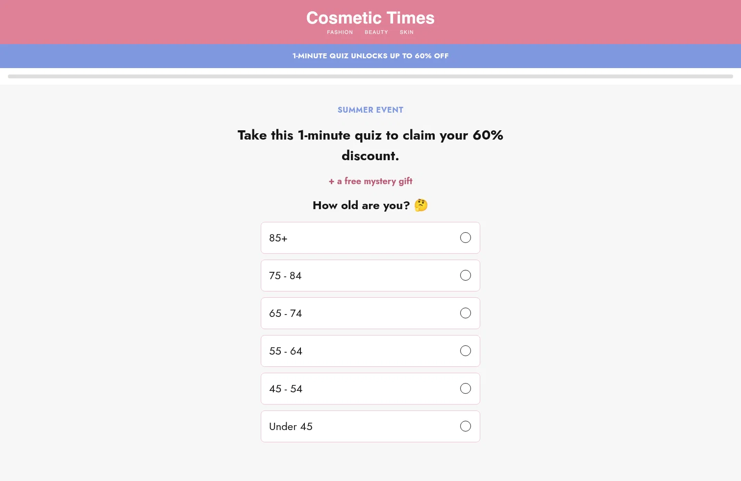 Smooche landing page
