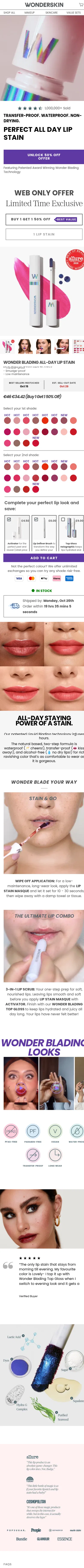 eu.wonderskin.com/pages/perfect-lip-set-eu on mobile, full screenshot