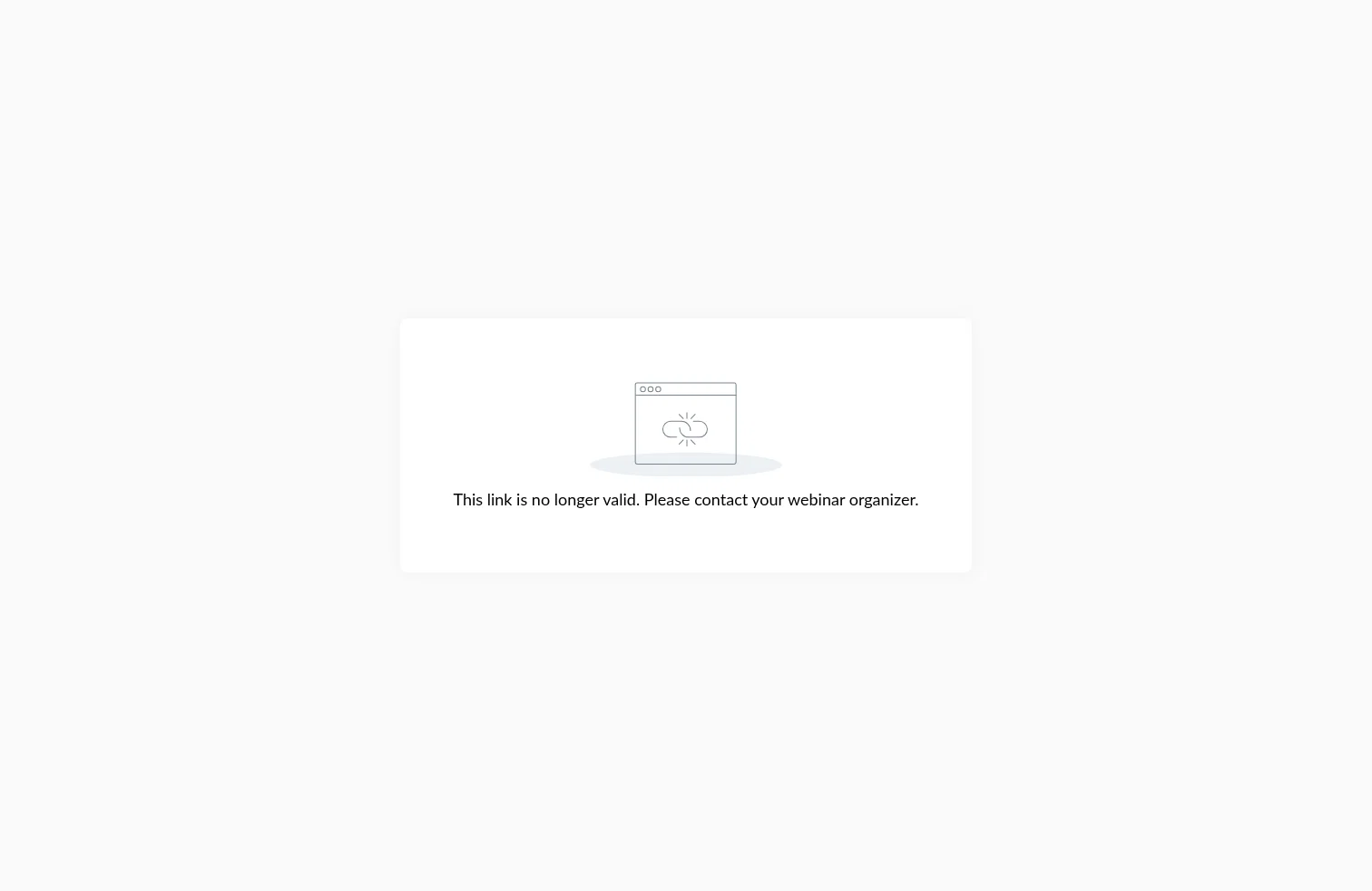 Zoho landing page