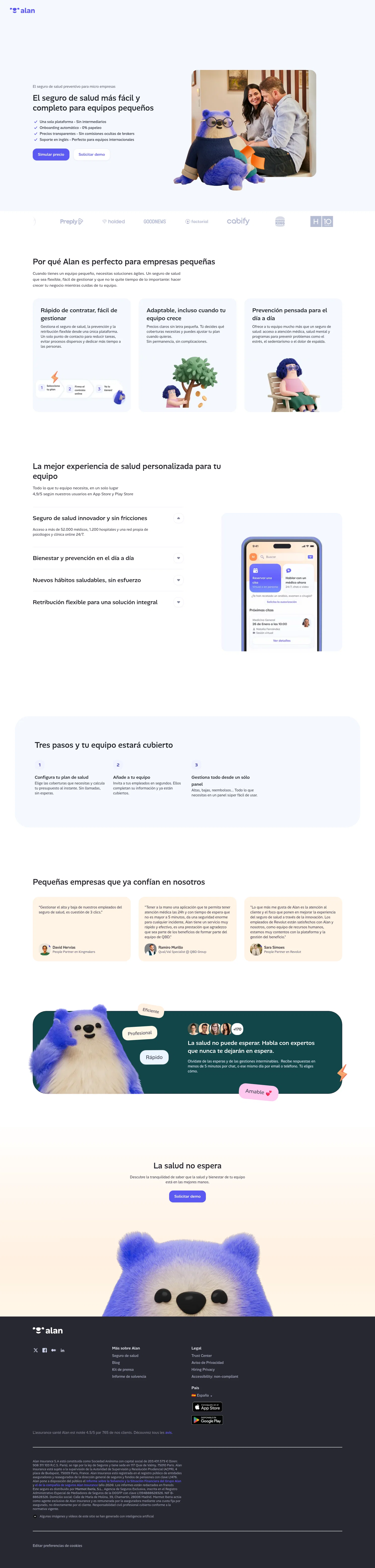alan.com/es-es/p/paid-micro-empresas on desktop